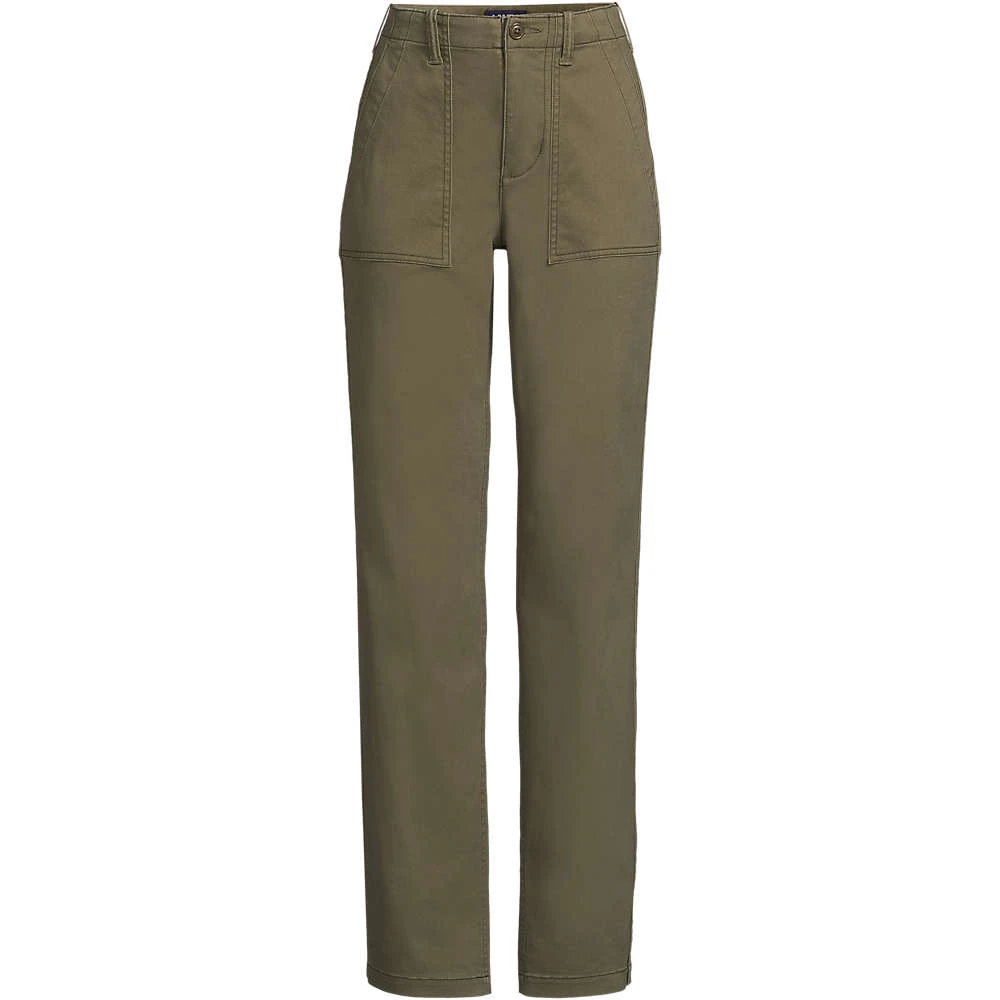Utility-Chinos High Waist Für Damen 6 Utility-Chinos High Waist Für Damen – Bild 6