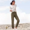 Utility-Chinos High Waist Für Damen
