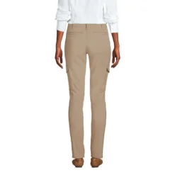 Slim Fit Cargo-Chinos Für Damen -Lands' End Verkaufsgeschäft 543438 LEPP FB MD2